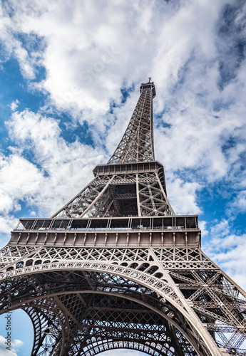 Eiffel Tower. The Eiffel Tower is the most popular tourist spot in Paris  France.