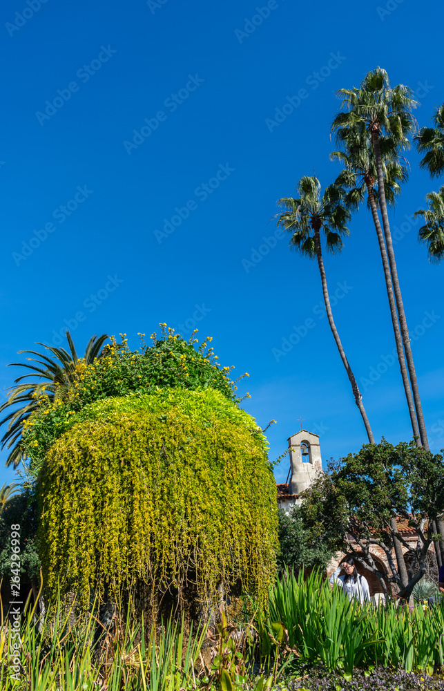 Fototapeta premium San Juan Capistrano Mission