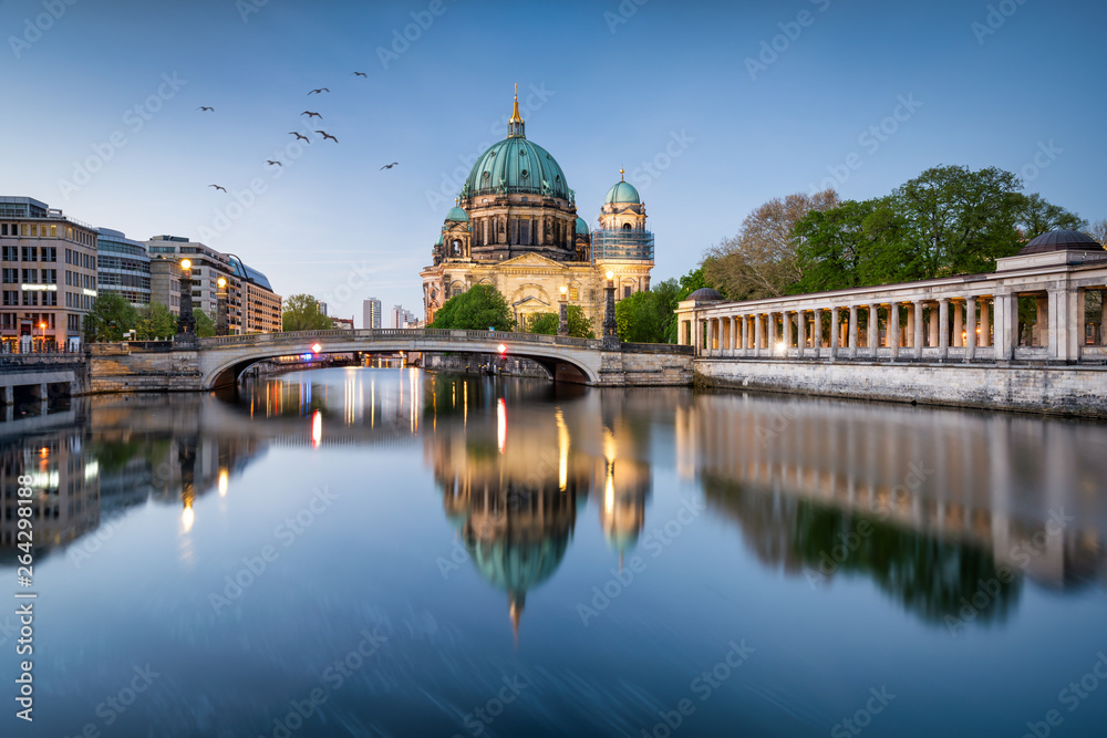 Museumsinsel und Berliner Dom in Berlin, Deutschland