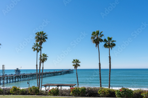 Fototapeta Naklejka Na Ścianę i Meble -  San Clemente Beach