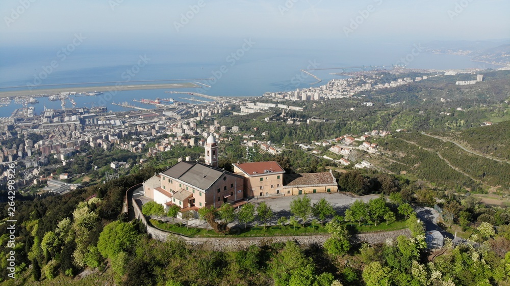 Monte Gazzo - Sestri Ponente - Genova