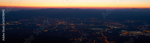 sunrise view from Jested Mountain © jindrich