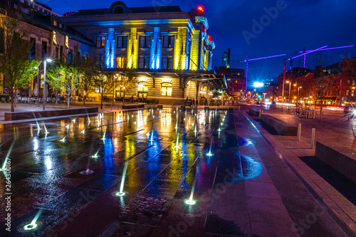 Denver At Nighttime © Jeremy Janus