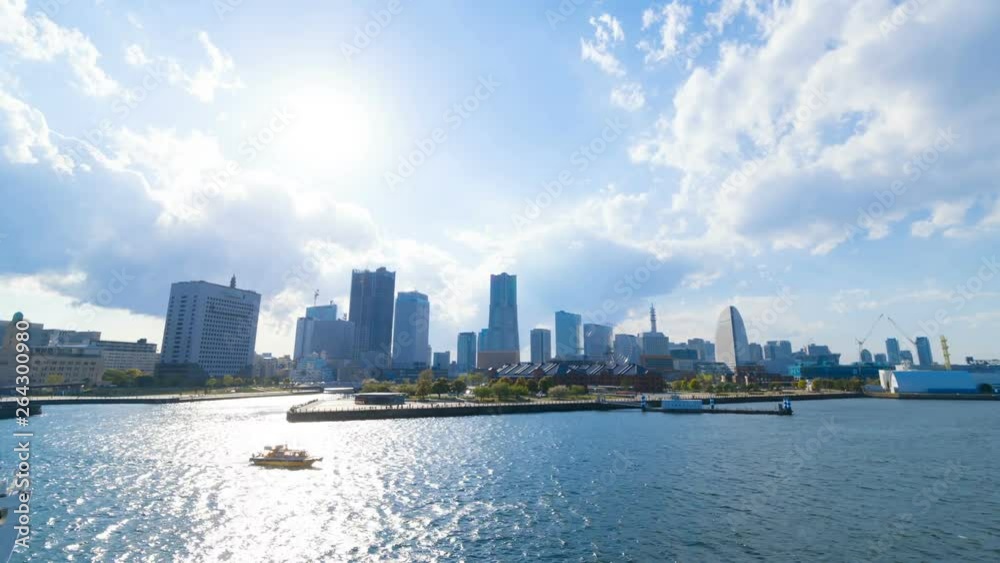 横浜風景 タイムラプス　2019