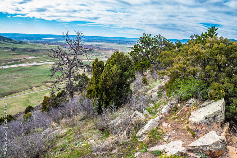 Beautiful Spring Hike Up Dakota Ridge in Denver, Colorado