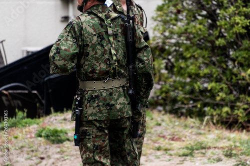 陸上自衛隊の自衛官