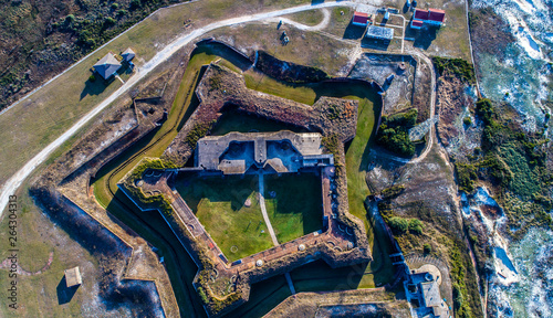 Fort Morgan State Park Aerial/Drone