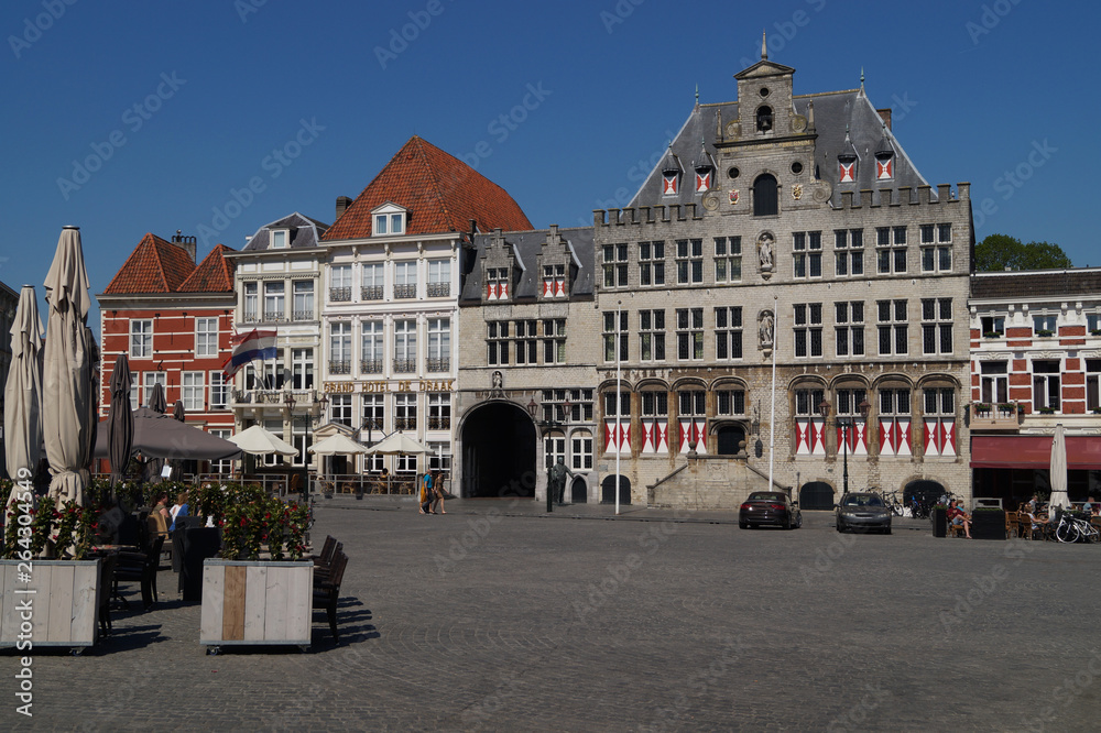 bergen op zoom city centre town hall and market bergen op zoom city centre town hall and market