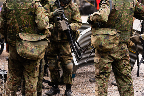 陸上自衛隊の自衛官