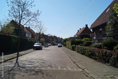 street in Roosendaal