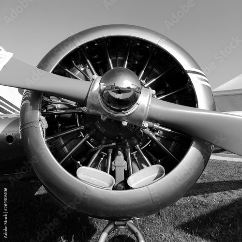 Vintage Aircraft Engine