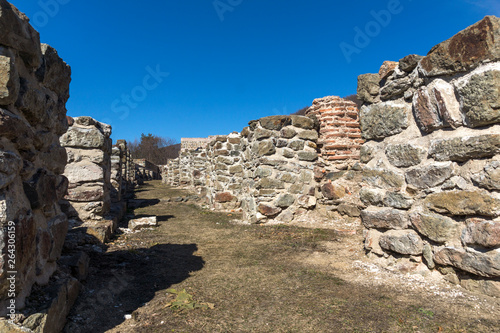 Ruins of Ancient Roman fortress The Trajan s Gate  Sofia Region  Bulgaria