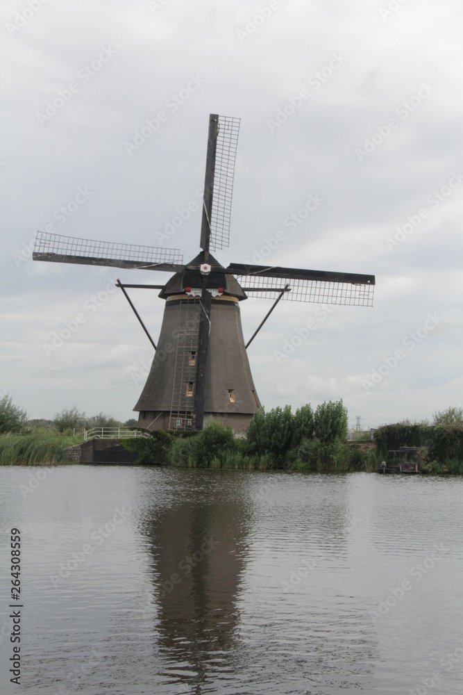 Kinderdijk windmill, Netherlands