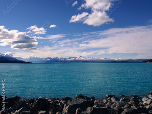 sea and blue sky