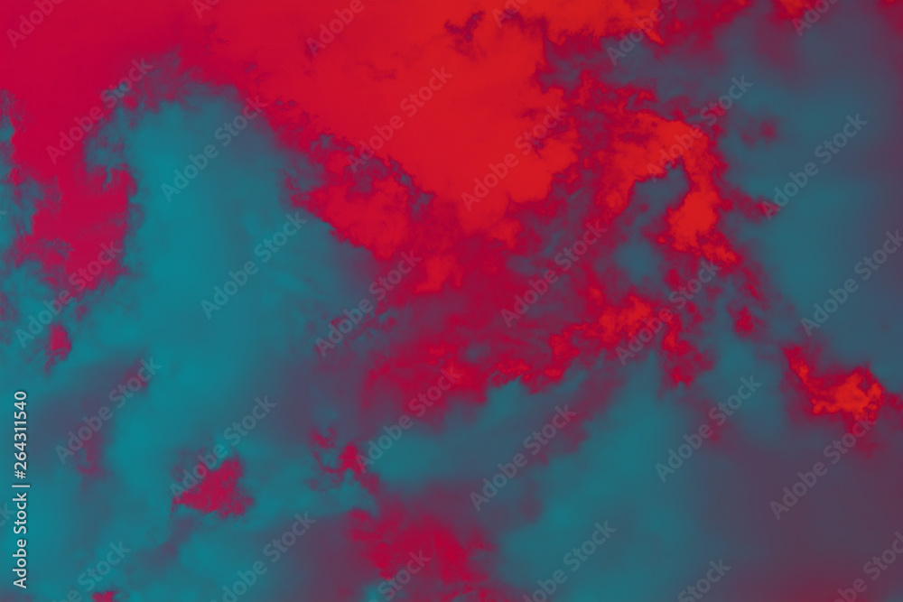 Colorful fantastic sky. Colorful fantastic sky.