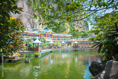 Photography Batu Caves in Kuala Lumpur, Malaysia.
