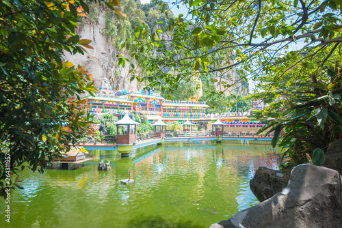 Photography Batu Caves in Kuala Lumpur, Malaysia.