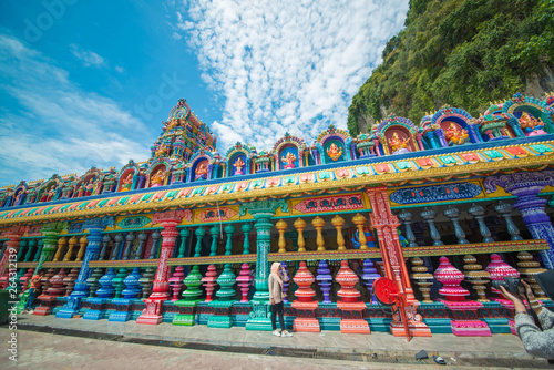 Canvas Print Batu Caves in Kuala Lumpur, Malaysia.