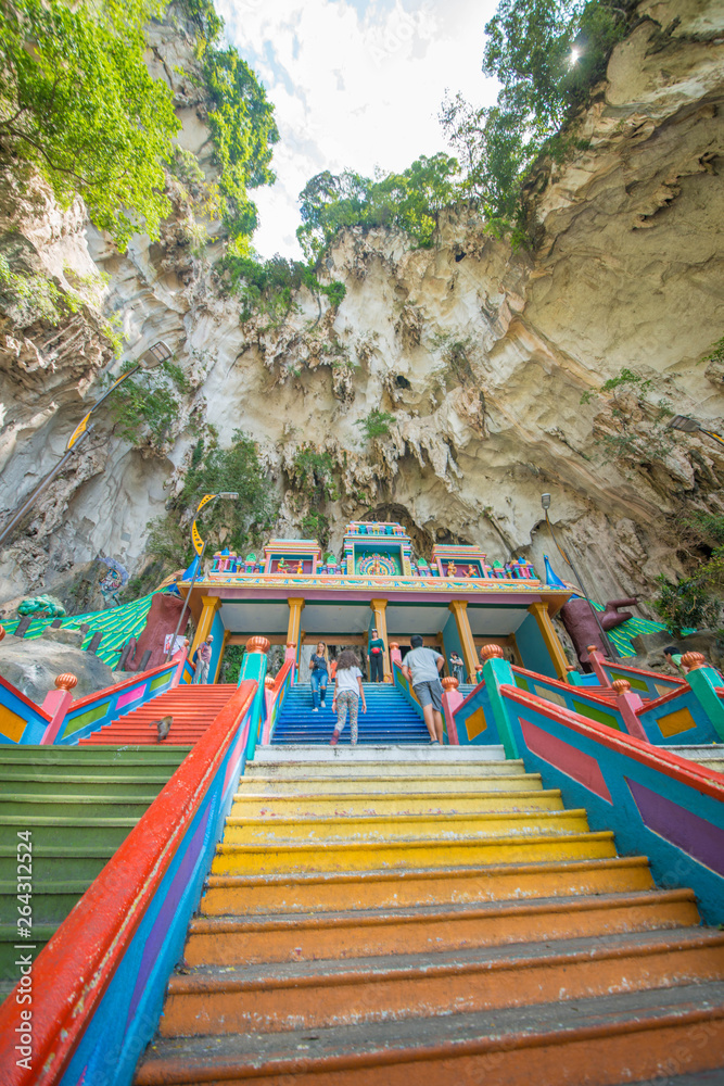 Batu Caves in Kuala Lumpur, Malaysia. Batu Caves in Kuala Lumpur, Malaysia.