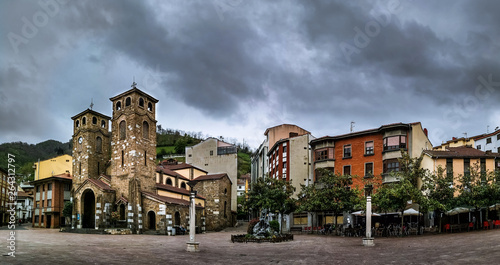 Moreda de Aller (Asturias), parroquia de San Martín photo