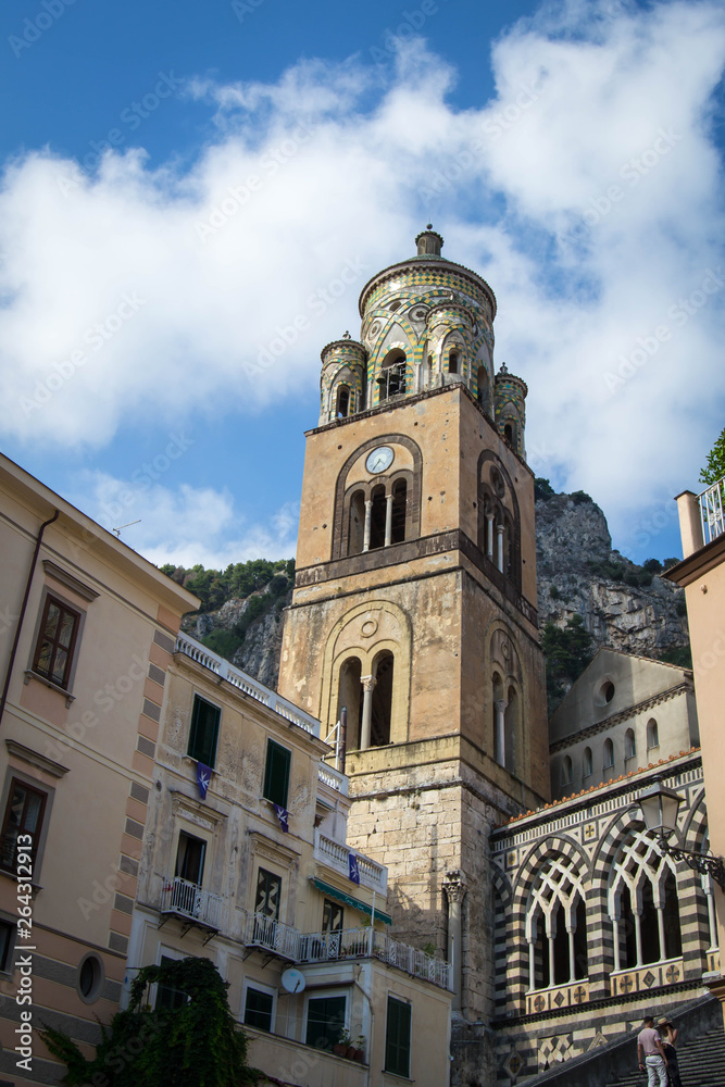 Tower of Amalfi Cathedral