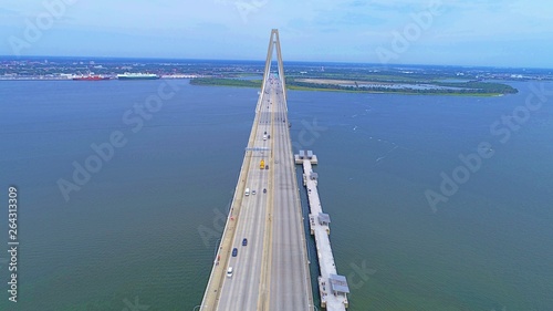bridge straight ahead Charleston © Bobby