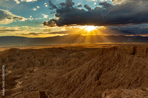 Desert Borrego Springs California 