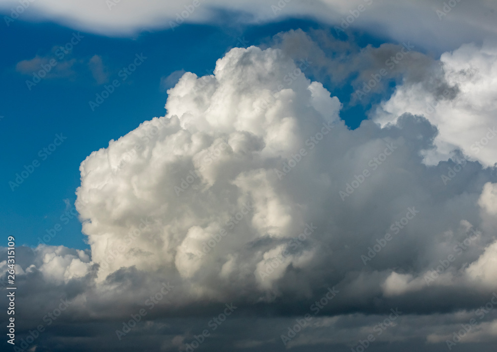 Big White Clouds