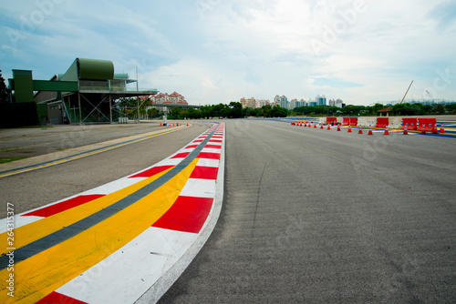 Race Course Pavement © Adwo
