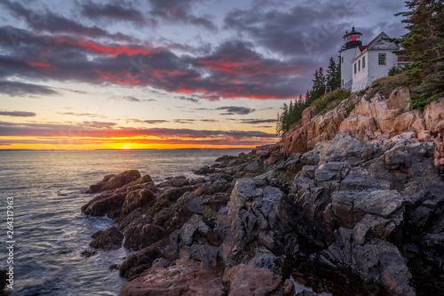 Bass Harbor Head Lighthouse photo