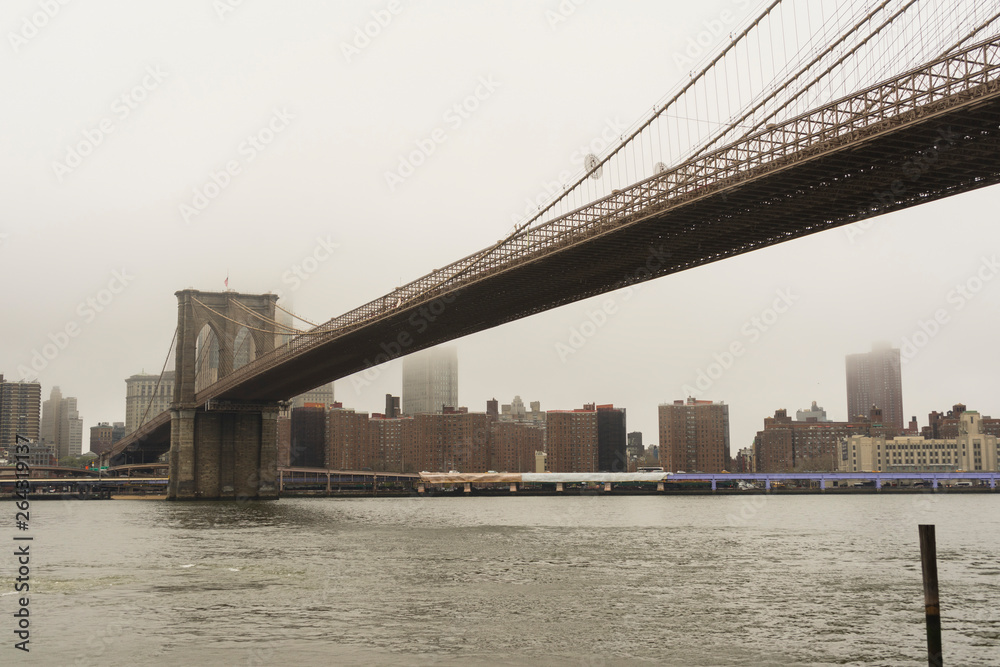 Manhattan bridge, New York City