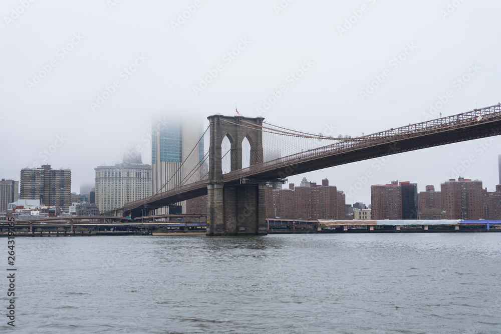 Manhattan bridge, New York City