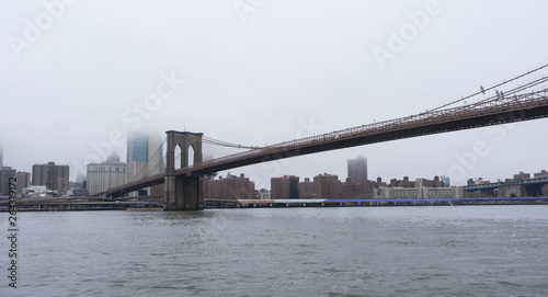 Manhattan bridge, New York City