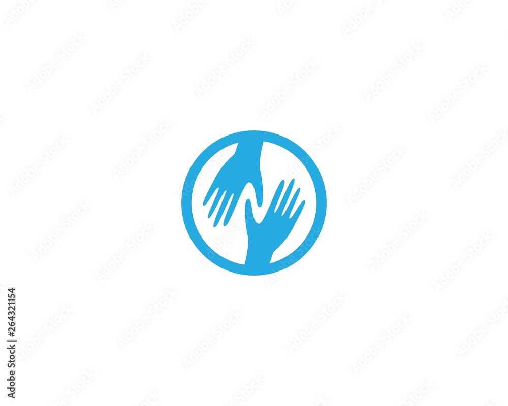 Hand vector icon Hand vector icon