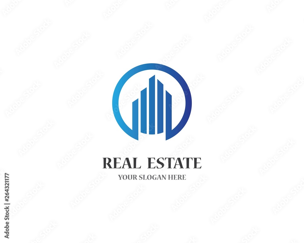 Real estate logo