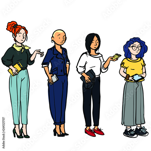 Business People - Women