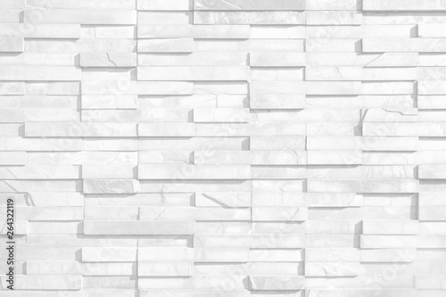 Texture of white brick wall. Elegant wallpaper design for graphic art . Abstract background for business cards and covers.