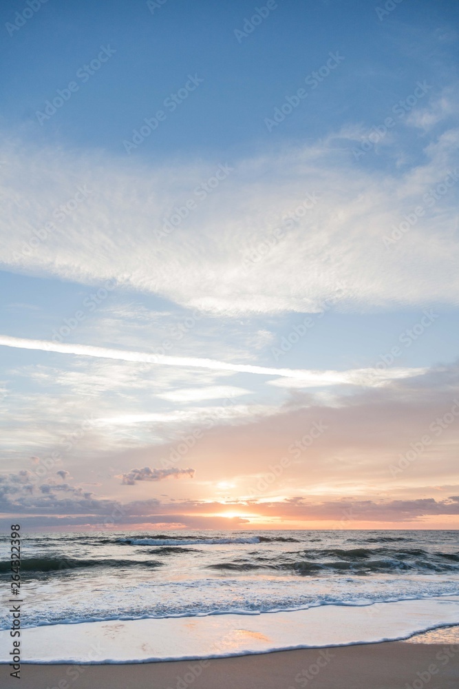 Beautiful Florida Beach Sunrise