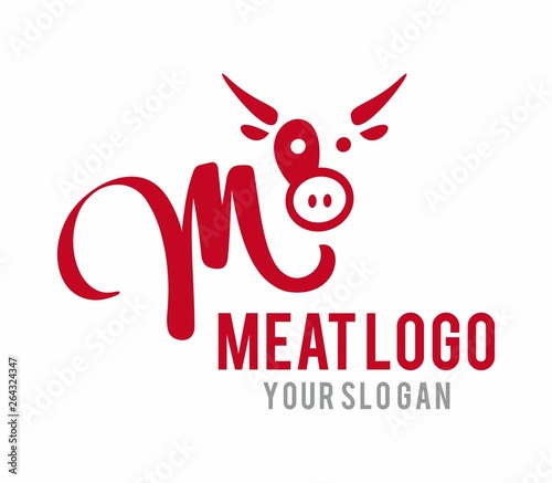 MEAT LOGO