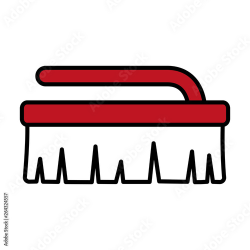 brush tool cleaning