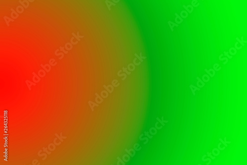 red and green gradient background
