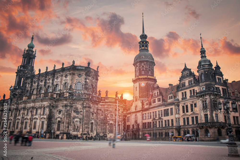 Fototapeta premium Dresden in Germany.
