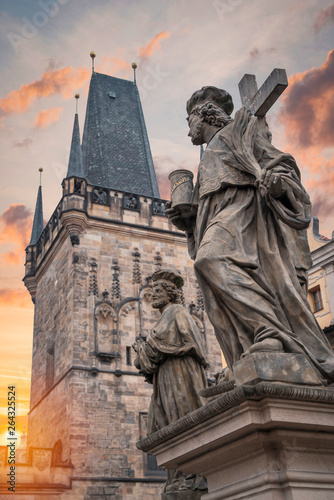 Photography Prague - Charles bridge, Czech Republic