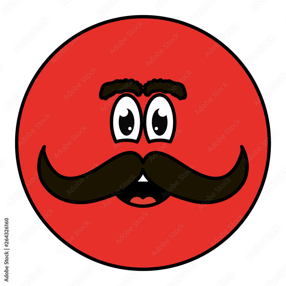 mexican emoji character icon Stock Vector Adobe Stock