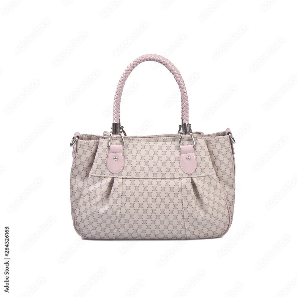 bag or women bag with concept on background. bag or women bag with concept on background.
