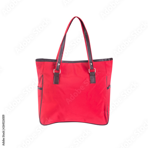 bag or women bag with concept on background.