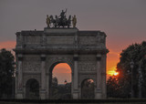  triumphal arch in Paris
