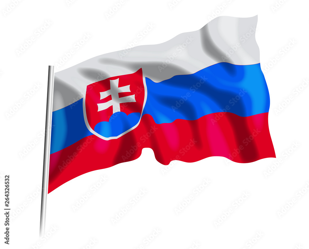 flaga Słowacji