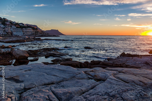 Bantry Bay Sunset