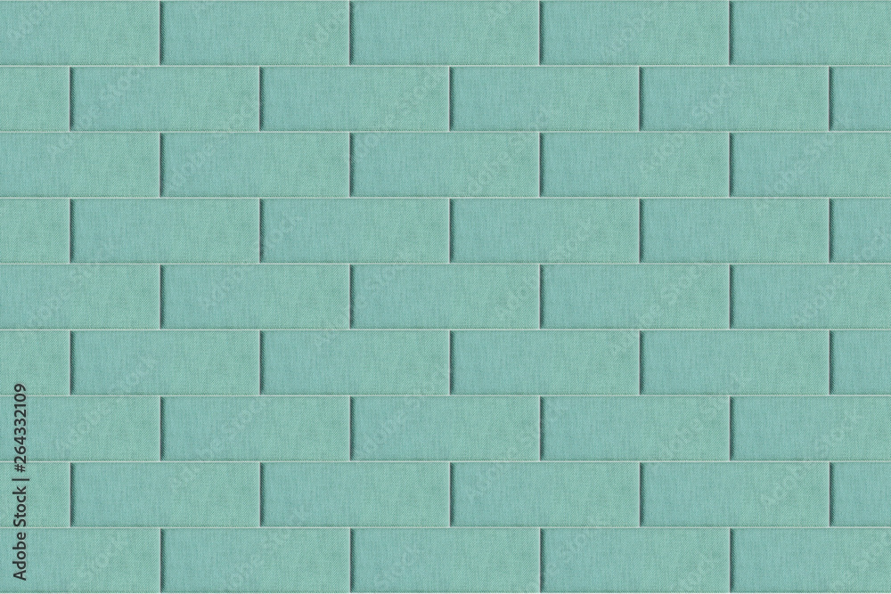 Naklejka premium Abstract colorful sound absorbent wall panel background.